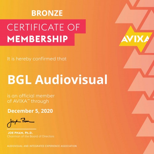 bgl-renews-for-one-more-year-its-membership-with-avixa-audiovisual-and-integrated-experience-association