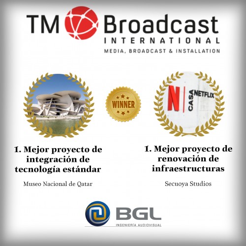 doble-reconocimiento-a-bgl-por-los-premios-tm-broadcast-magazine