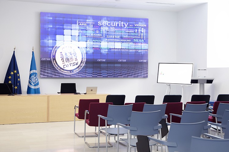 security-technology-centre-cetse-el-pardo-madrid