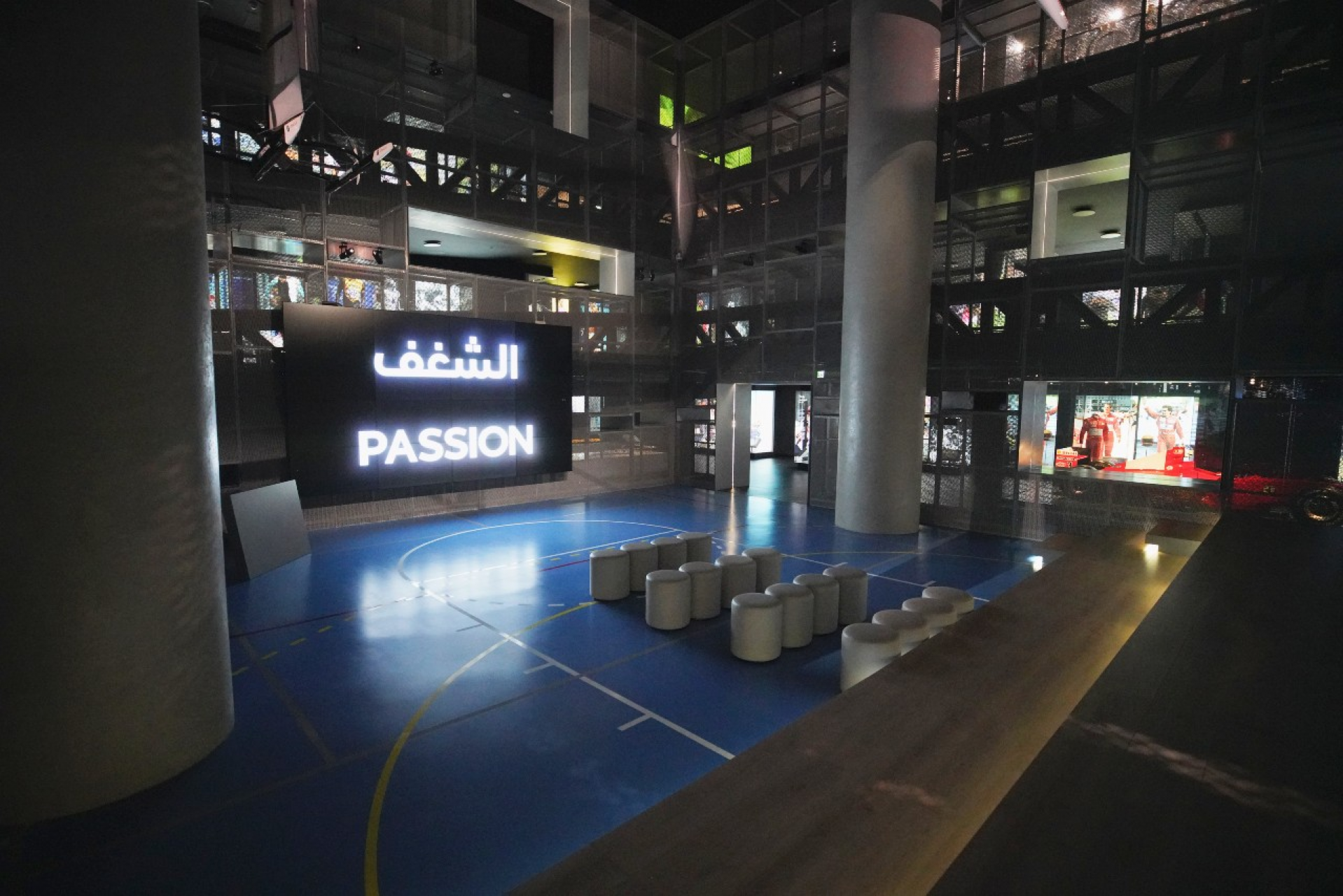 3-2-1 MUSEO OLÍMPICO Y DEL DEPORTE (DOHA, QATAR)