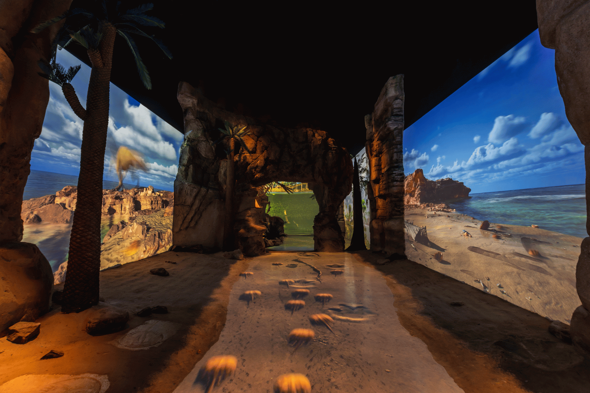 Dinópolis ´´Mar Jurásico´´ (Teruel, España)